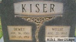 Willie Ernest Kiser