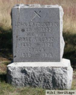 Rose Willard Lafountain