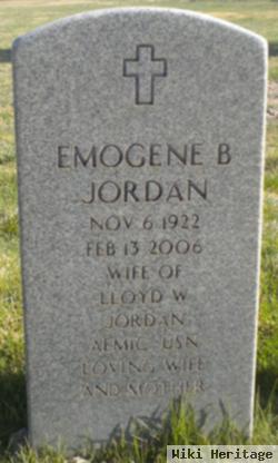 Emogene B Jordan