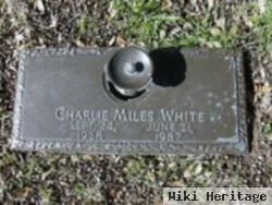 Charlie Miles White