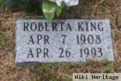 Roberta King