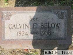 Calvin E Below