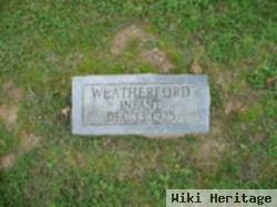 Infant Weatherford