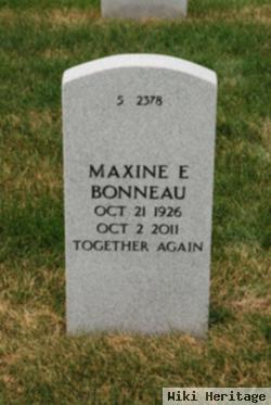 Maxine E. Auten Bonneau