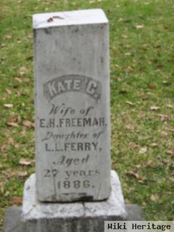 Kate C. Freeman