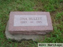 Ona Angeline Henson Hulett