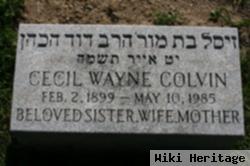 Cecil Wayne Colvin