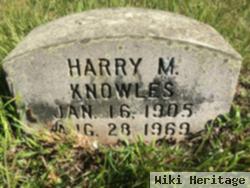 Harry M. Knowles
