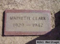 Maryette Clark