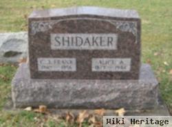 Alice A Shidaker