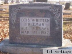 Otis Whitten Freeman