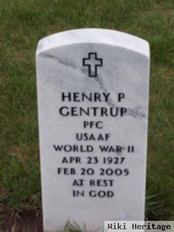 Henry Philip "hank" Gentrup