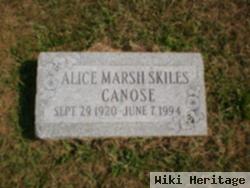 Alice Canose