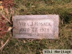 Vera J Hosack