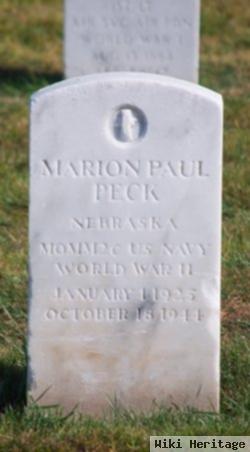 Marion Paul Peck