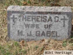 Thereisa Catherine Deister Gabel