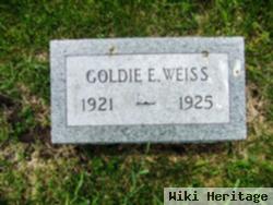 Goldie E Weiss