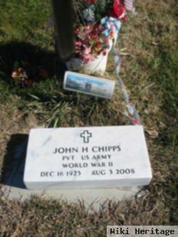 John Howard "jack" Chipps, Sr