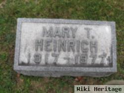 Mary T Heinrich