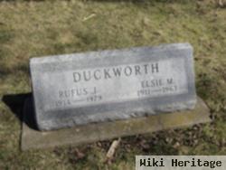 Rufus Jiles Duckworth
