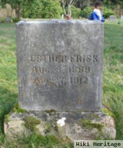 Esther Frisk