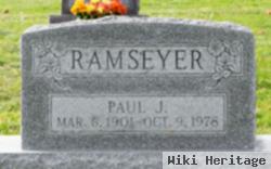 Paul J. Ramseyer