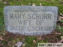 Mary Schorr