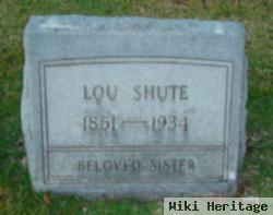 Lou Shute