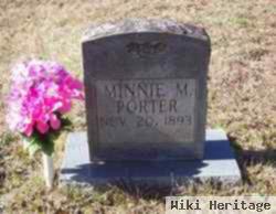 Minnie Paralee Mitchell Porter