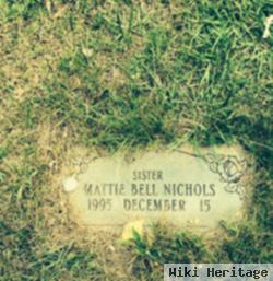 Mattie Bell Nichols