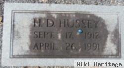 H. D. Hussey