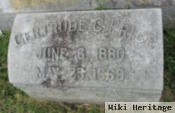 Gertrude C Price