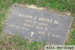 Sgt Ralph John Moses, Sr