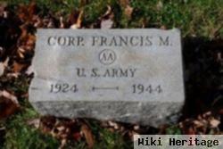 Corp Francis Murray Sisselberger