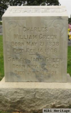 Charles William Green