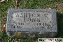 Ashton W. Long