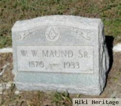 William Wallace Maund, Sr