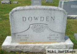 William E. Dowden