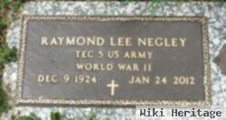 Raymond Lee Negley