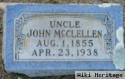 John ""uncle"" Mcclellan