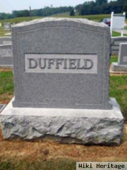 John Albert Duffield