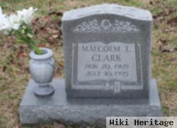 Malcolm Louis Clark