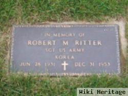 Sgt Robert M Ritter