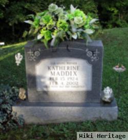 Katherine Brown Maddix