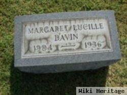 Margaret Lucille Darling Davin