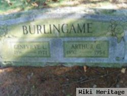 Arthur Clifford Burlingame, Sr