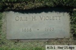 Orie Hines Violett