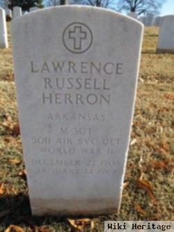 Lawrence Russell Herron