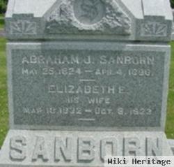 Abraham J. Sanborn