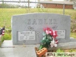 William Herbert Sadler, Sr